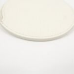 PRADA Triangle Logo Saffiano Leather Coin Case White 1MM006 Used - 图片 8
