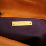 MIU MIU Leather 2Way Bag Hand Bag Shoulder Bag Orange RT0438 - 图片 24