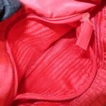 PRADA Nylon Patent Leather Shoulder Bag Red B8844 - 图片 21