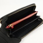 PRADA Logo Saffiano Leather Zippy Long Wallet Black 1ML506 - 图片 17