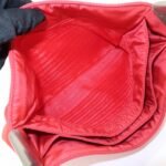 PRADA Nylon Patent Leather Shoulder Bag Red B8844 - 图片 18