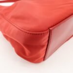 PRADA Nylon Patent Leather Shoulder Bag Red B8844 - 图片 12