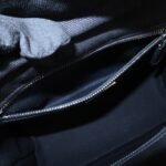 PRADA Wicker Canvas Basket Bag Beige Multicolor Silver HDW 1BG835 Used - 图片 18