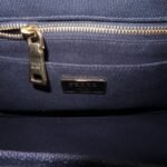 PRADA Canapa Mini Canvas 2Way Hand Bag Tote Bag Black 1BG439 Used - 图片 24