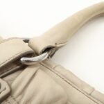 PRADA Leather 2WAY Bag Hand Bag Shoulder Bag Ivory BN1789 - 图片 8