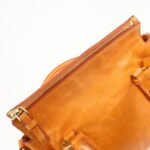 MIU MIU Leather 2Way Bag Hand Bag Shoulder Bag Orange RT0438 - 图片 18