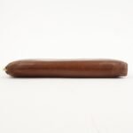 PRADA Saffiano Leather Round Zippy Long Wallet  Brown 1M0506 Used - 图片 5