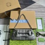 GUCCI HORSEBIT CHAIN SMALL SHOULDER BAG - 图片 2