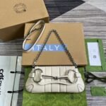 GUCCI HORSEBIT CHAIN SMALL SHOULDER BAG - 图片 2