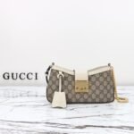 GG PADLOCK SMALL SHOULDER BAG - 图片 2