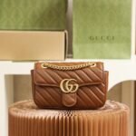 GG MARMONT MINI SHOULDER BAG - 图片 2