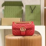 GG MARMONT MINI SHOULDER BAG - 图片 2