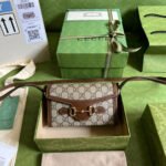 Gucci Horsebit 1955 mini bag - 图片 2
