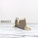 GG PADLOCK SMALL SHOULDER BAG - 图片 3