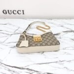 GG PADLOCK SMALL SHOULDER BAG - 图片 5