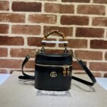 GG Mini bamboo shoulder bag - 图片 2