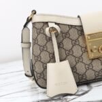 GG PADLOCK SMALL SHOULDER BAG - 图片 7
