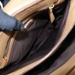 MIU MIU Leather 2Way Shoulder Bag Hand Bag Beige Used - 图片 20