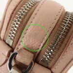 MIU MIU Leather Bijoux Shoulder Bag Crossbody Bag Pink Used - 图片 20