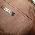 MIU MIU Leather Bijoux Shoulder Bag Crossbody Bag Pink Used - 图片 21
