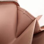 MIU MIU Matelasse Leather Tri-fold Wallet Pink Used - 图片 22
