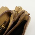 MIU MIU Leather 2Way Shoulder Bag Hand Bag Beige Used - 图片 22