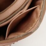 MIU MIU Leather Bijoux Shoulder Bag Crossbody Bag Pink Used - 图片 23