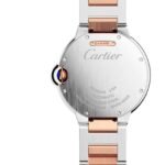 Cartier Ballon Bleu de Cartier watch, 36 mm, mechanical movement with automatic winding. Steel case, rose gold-P17311143 - 图片 2