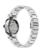 PASHA DE CARTIER, 35 MM, AUTOMATIC MOVEMENT, STEEL, INTERCHANGEABLE METAL AND LEATHER STRAPS - 图片 4