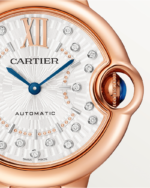 BALLON BLEU DE CARTIER, 33 MM, ROSE GOLD, DIAMONDS - 图片 2