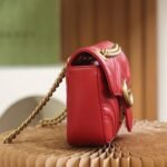 GG MARMONT MINI SHOULDER BAG - 图片 3
