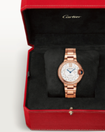 BALLON BLEU DE CARTIER, 33 MM, ROSE GOLD, DIAMONDS - 图片 4
