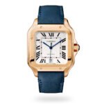 Cartier Santos De Cartier Watch Large Model, Automatic Movement, Pink Gold, 2 Interchangeable Leather Bracelets-P17310962 - 图片 2
