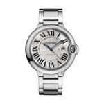 Cartier Ballon Bleu De Cartier Watch 42mm, Automatic Movement, Steel-P17310328