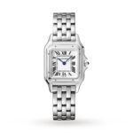 Cartier Panthère De Cartier Watch Medium Model, Quartz Movement, Steel-P17310918