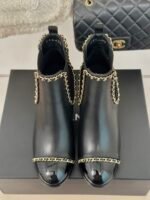 CHANE* | Chanel 22ss new autumn and winter chain boots series - 图片 4
