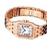 Cartier Panthere de Cartier watch, medium model, quartz movement. Case in rose gold-P17311033 - 图片 3