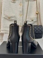 CHANE* | Chanel 22ss new autumn and winter chain boots series - 图片 6