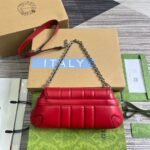 GUCCI HORSEBIT CHAIN SMALL SHOULDER BAG - 图片 4