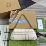 GUCCI HORSEBIT CHAIN SMALL SHOULDER BAG - 图片 4