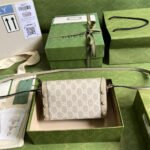 Gucci Horsebit 1955 mini bag - 图片 4