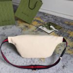 GG PRINT LEATHER BUMBAG - 图片 4