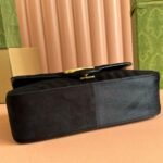 GG Velvet Small Marmont shoulder bag - 图片 5