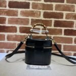 GG Mini bamboo shoulder bag - 图片 4