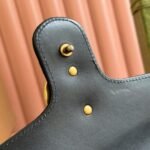 GG Velvet Small Marmont shoulder bag - 图片 7