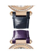 Pasha De Cartier, 35 Mm, Automatic, Rose Gold, Diamonds, 2 Interchangeable Leather Straps - 图片 4