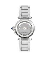 PASHA DE CARTIER, 35 MM, AUTOMATIC MOVEMENT, STEEL, INTERCHANGEABLE METAL AND LEATHER STRAPS - 图片 3