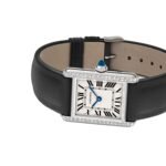 Cartier Tank Must watch, small model, quartz movement. Steel case-P17311175 - 图片 6