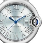 Cartier Ballon Bleu de Cartier watch 33 mm, automatic movement, steel-P17311192 - 图片 5