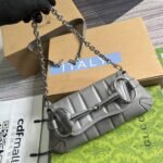 GUCCI HORSEBIT CHAIN SMALL SHOULDER BAG - 图片 5